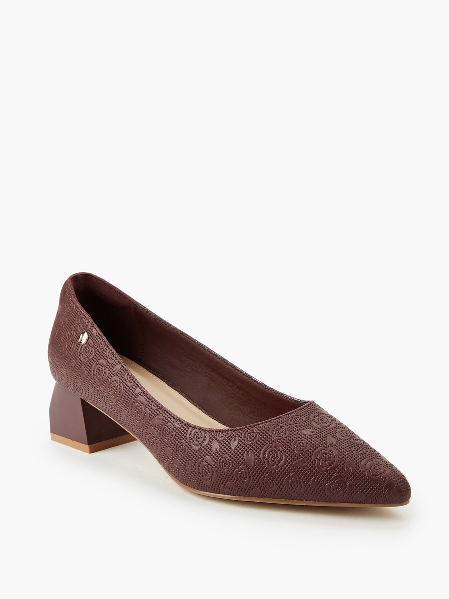 Women Block Heel Pumps