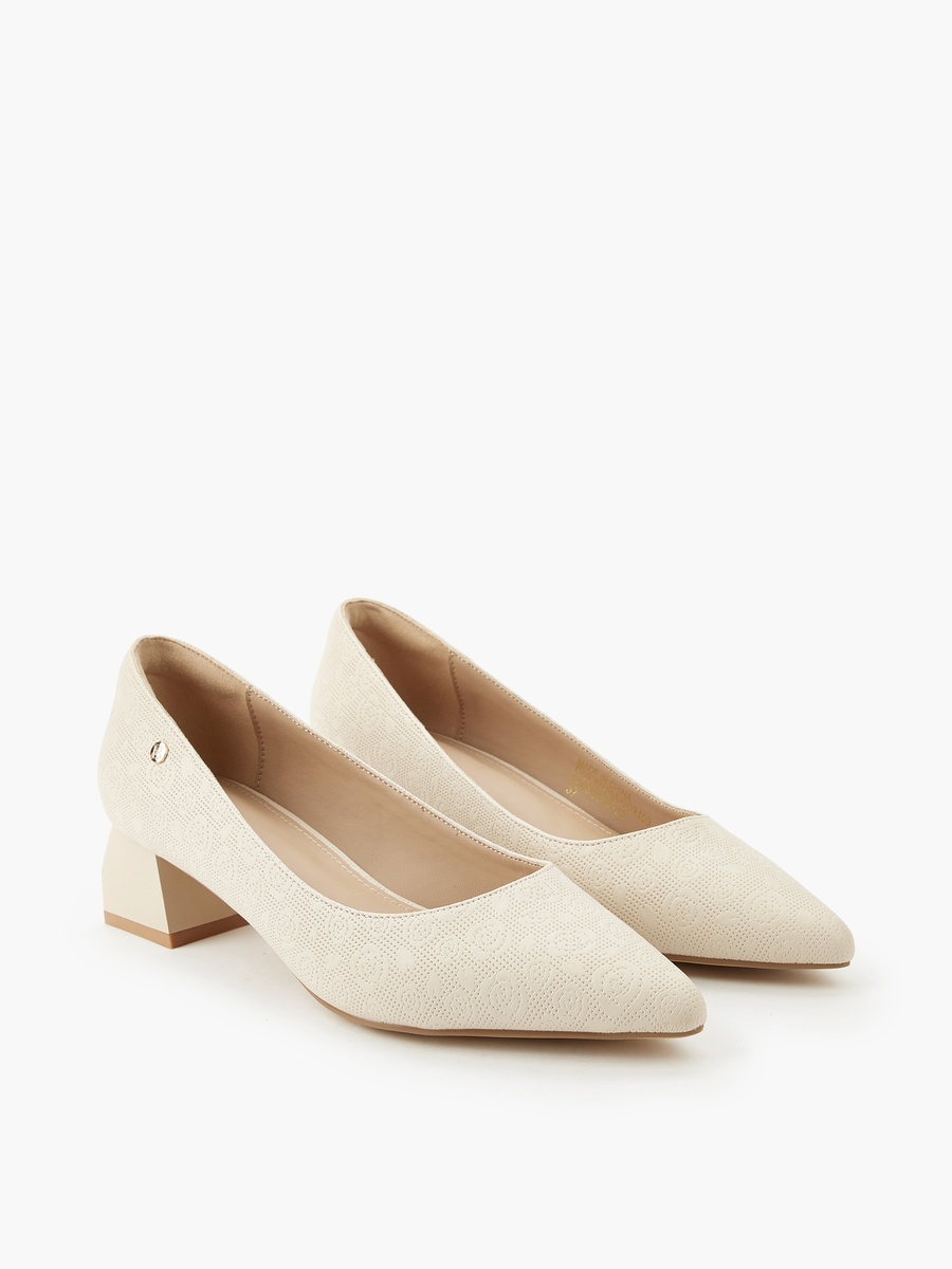 Women Block Heel Pumps