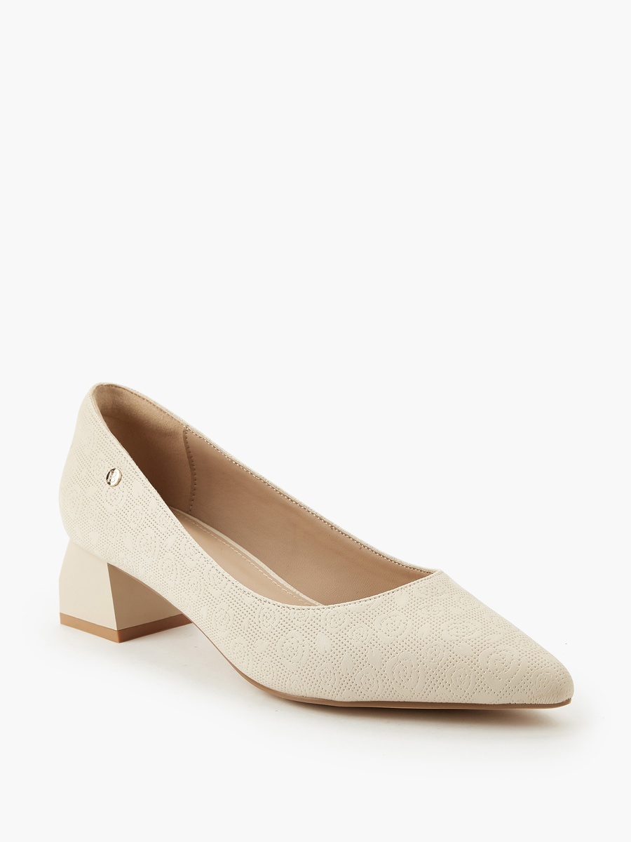 Women Block Heel Pumps