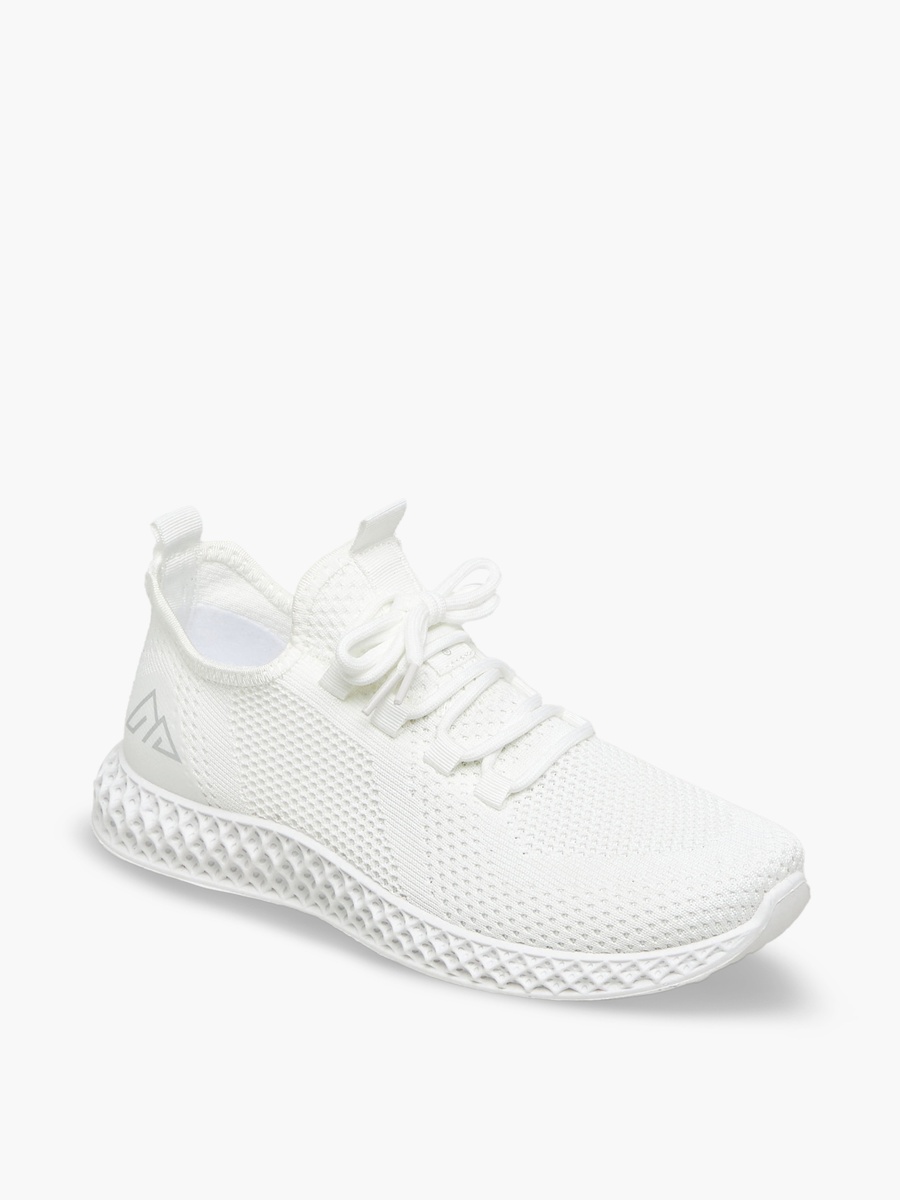Women Lace-Up Sports Shoes