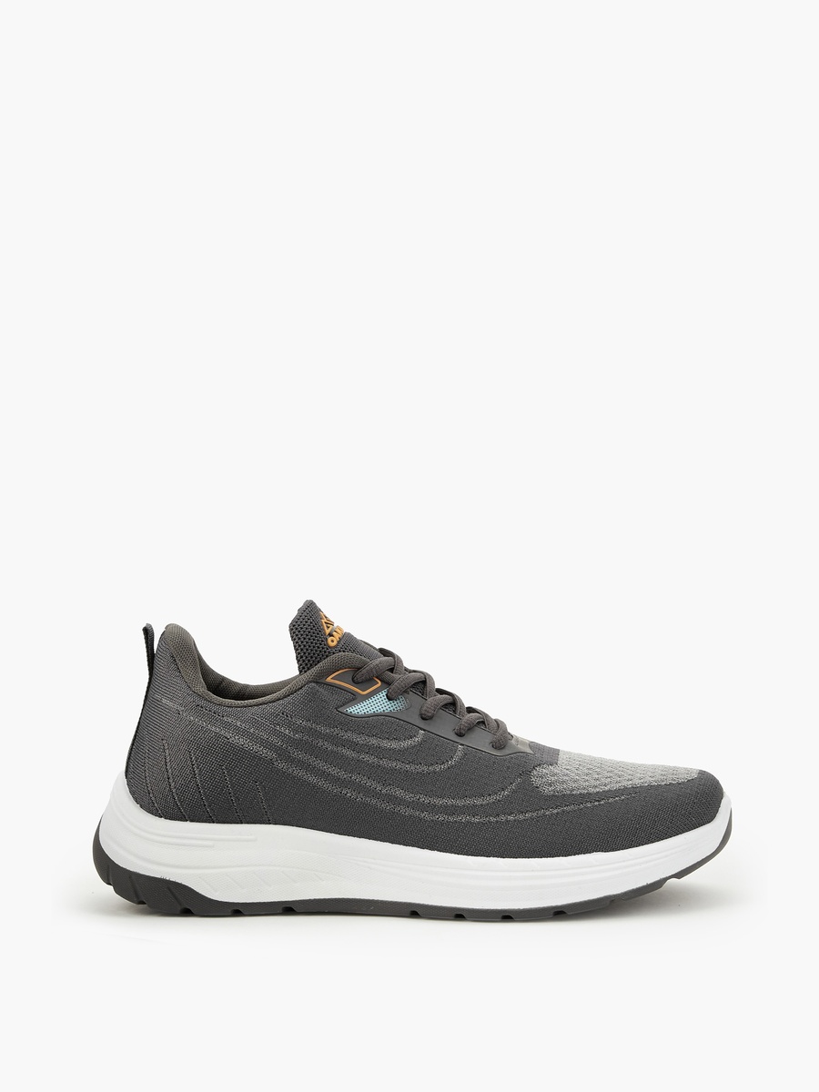 Men Lace-Up Sports Shoes