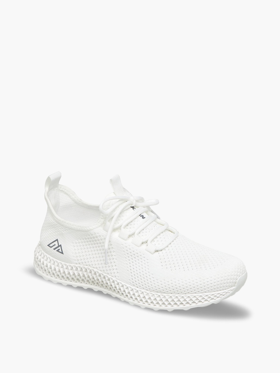 Men Lace-Up Sports Shoes