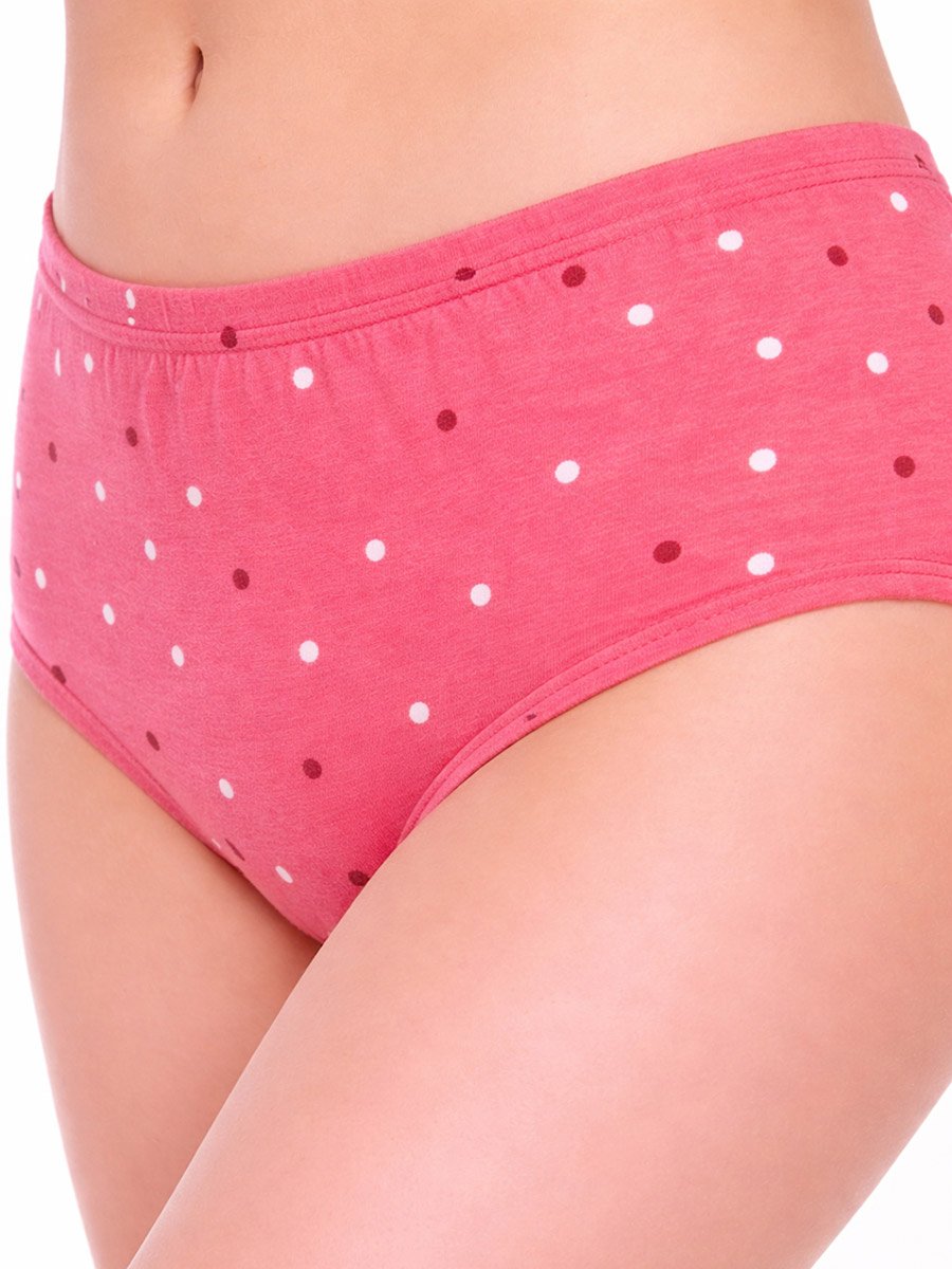 Pack of 3 - Striped High Leg Briefs