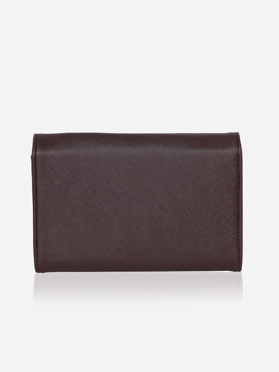 Women Gold Chain Clutch Bag