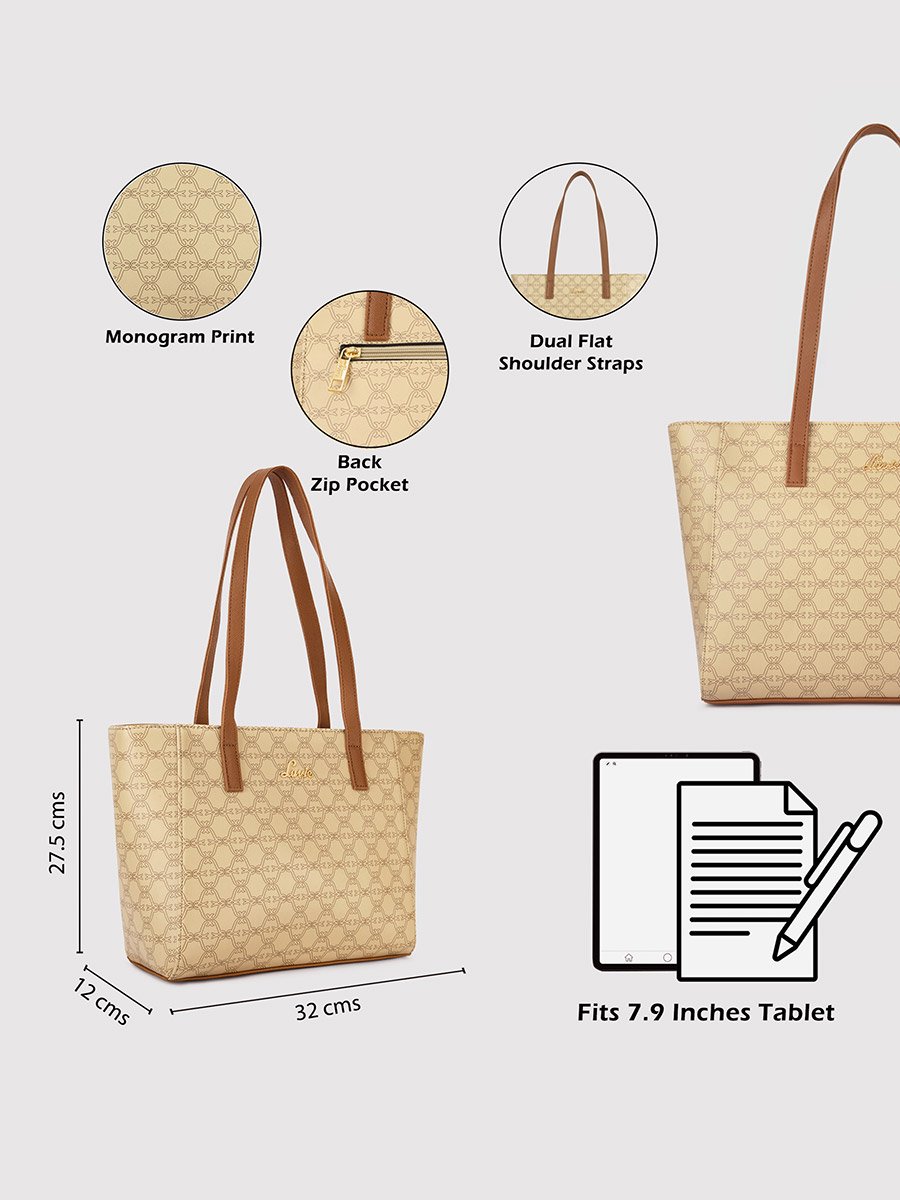 Mono Betula Large Tote Handbag