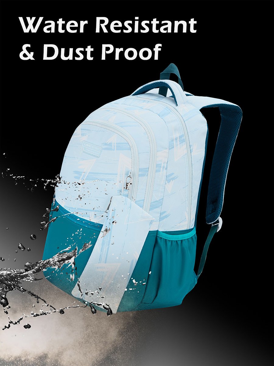 Brushstrokes Laptop Backpack with Pencil Pouch 36L 19Inches