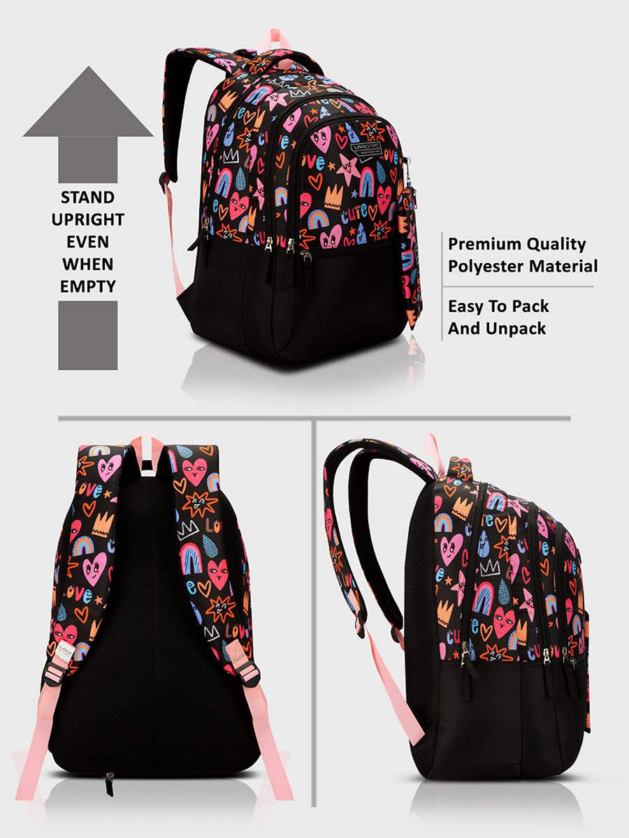 Popheart Laptop Backpack with Pencil Pouch 36L 19Inches