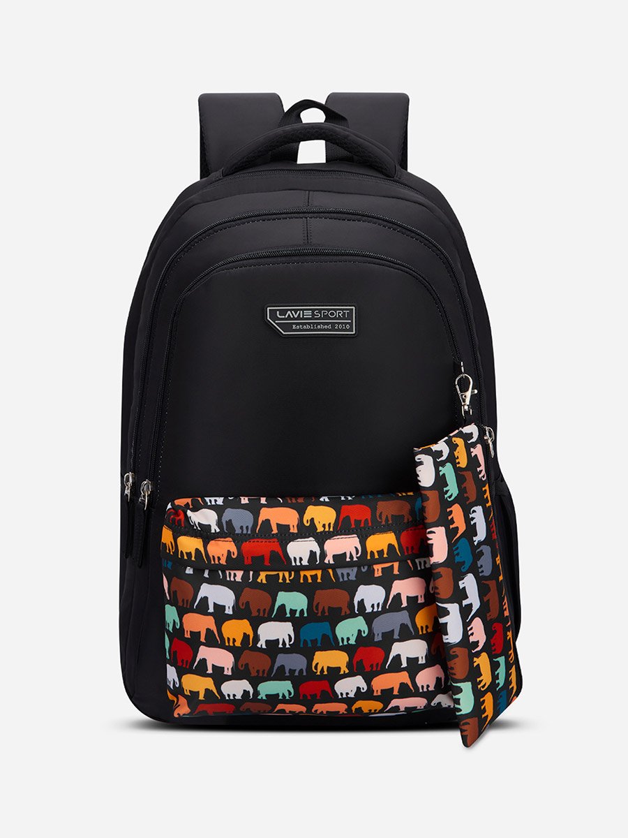 Tusker Backpack with Pencil Pouch 36L 19Inches