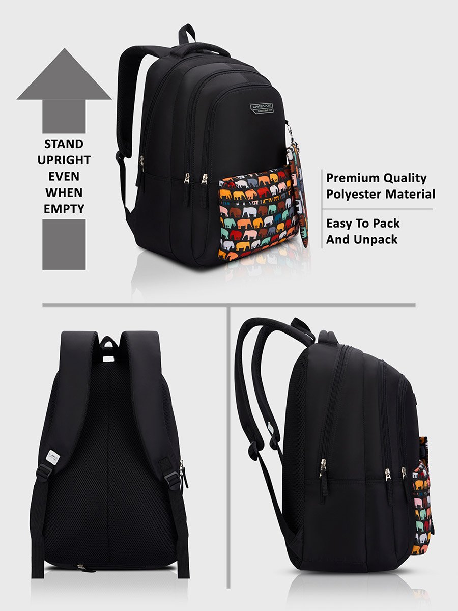 Tusker Backpack with Pencil Pouch 36L 19Inches