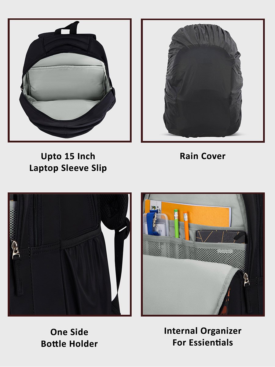 Tusker Backpack with Pencil Pouch 36L 19Inches
