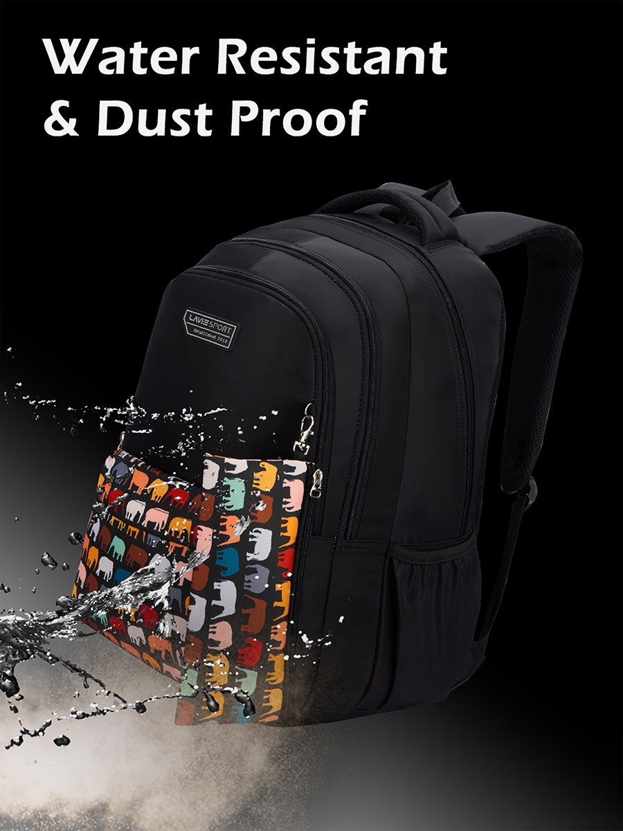 Tusker Backpack with Pencil Pouch 36L 19Inches