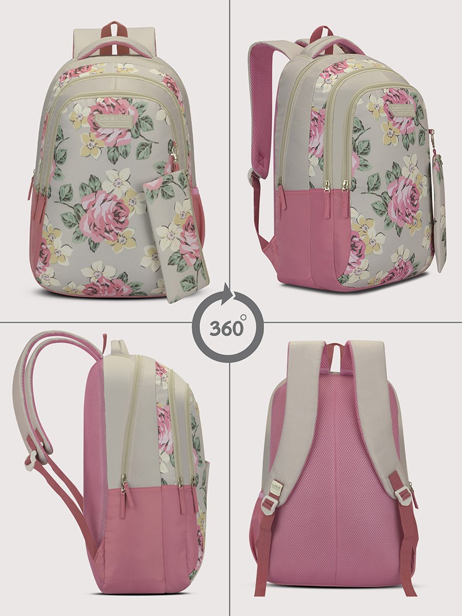 Buttercup Backpack with Pencil Pouch 36L 19Inches