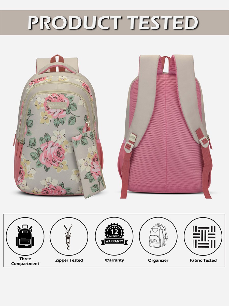 Buttercup Backpack with Pencil Pouch 36L 19Inches