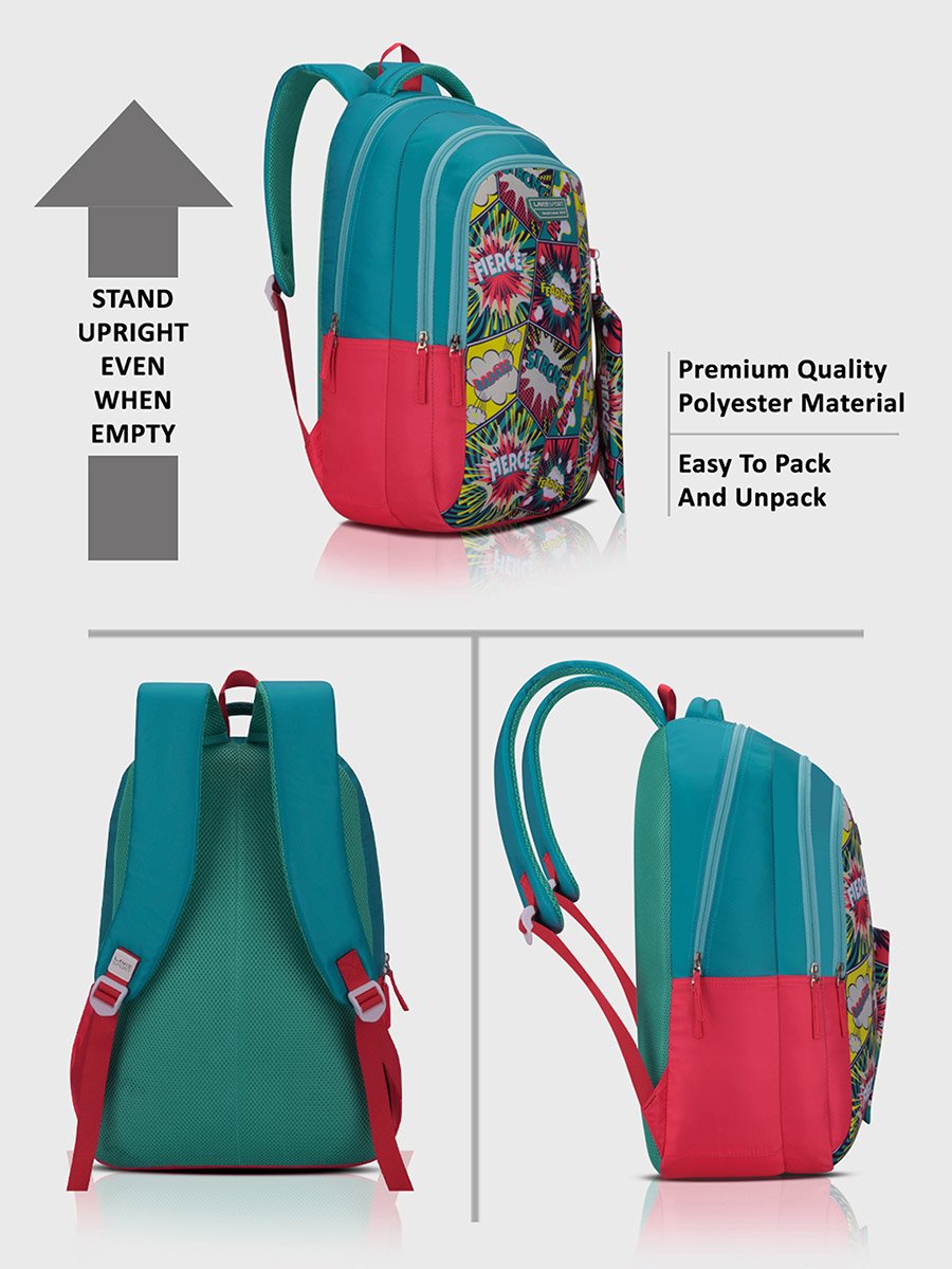 Fierce Backpack with Pencil Pouch 36L 19Inches