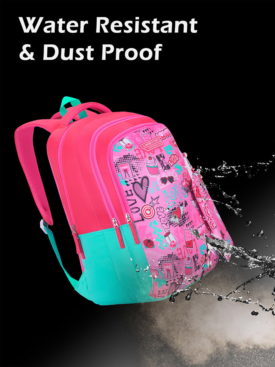 Valentine Backpack with Pencil Pouch 36L 19Inches