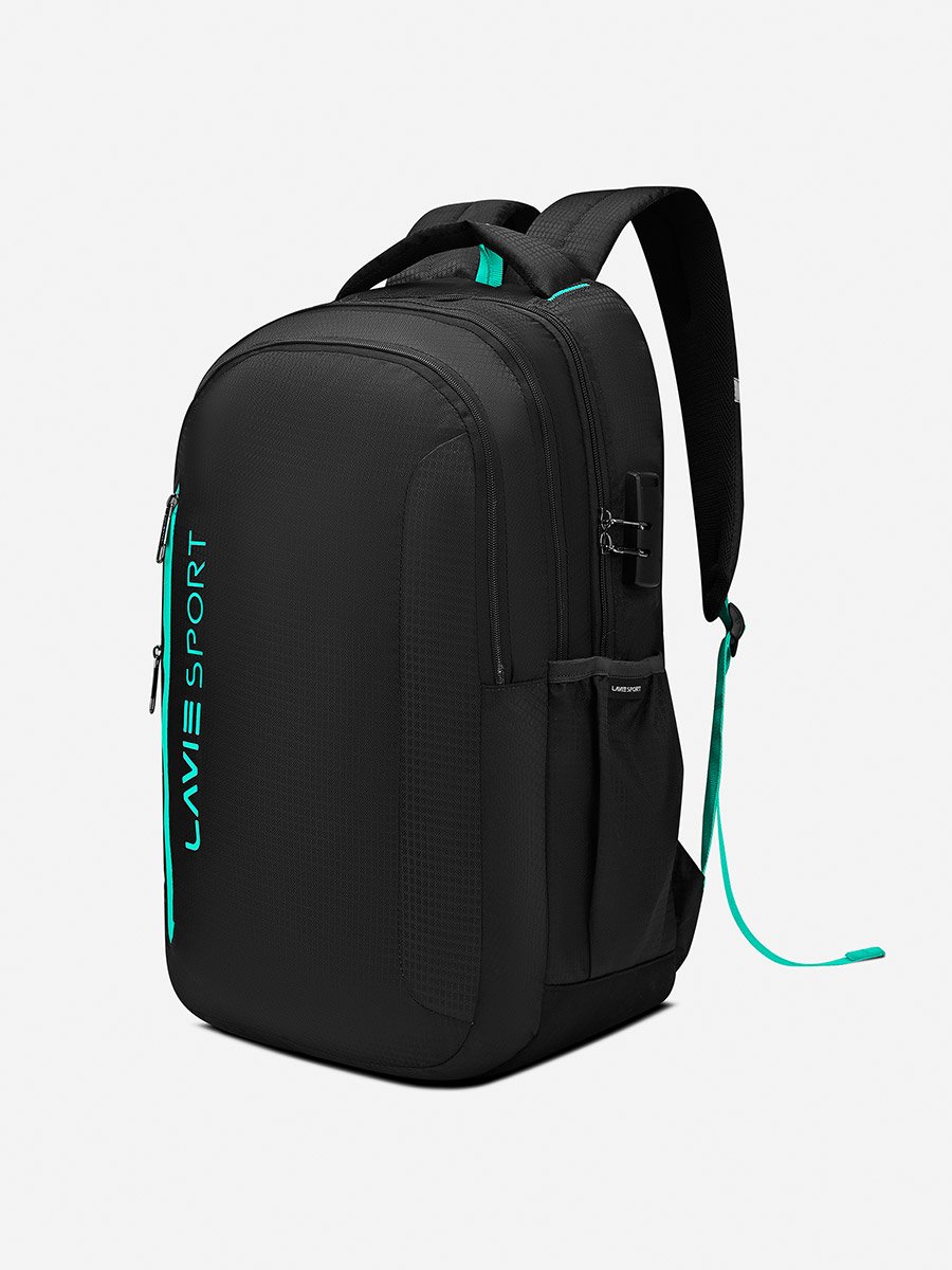 Laviesport Maverick Black Laptop Backpack 35L