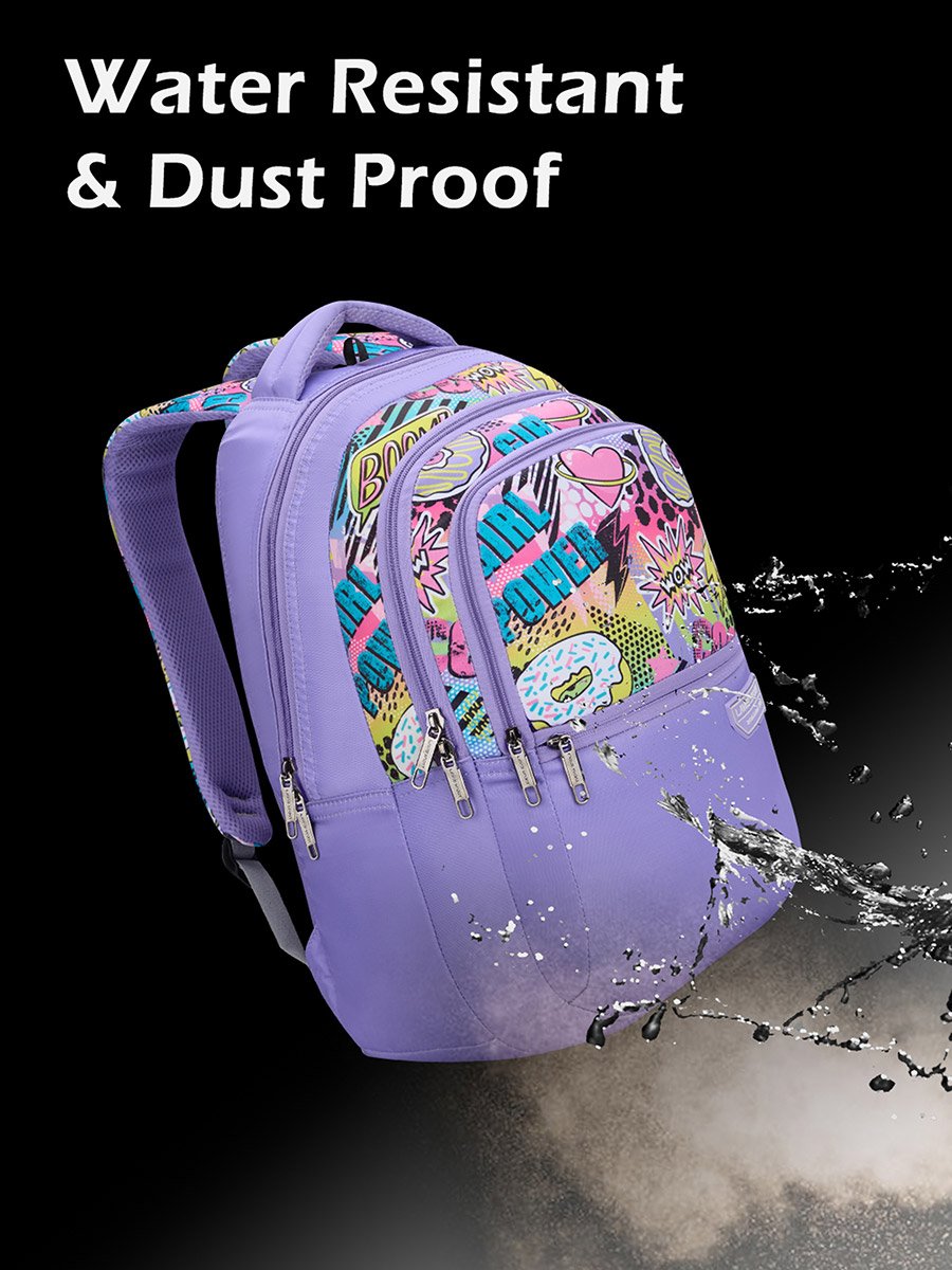 Power Purple Backpack 17Inch 30L