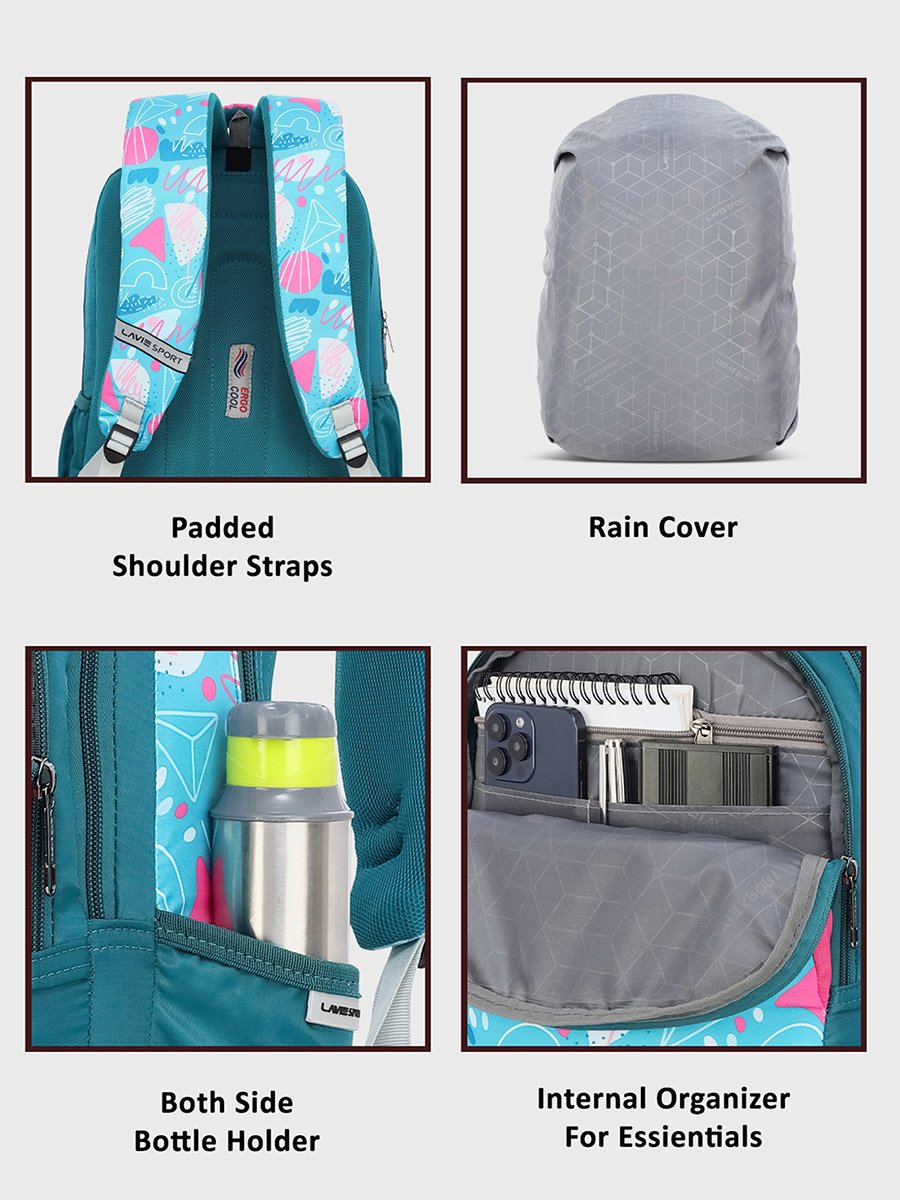 Doddle Compatiable Laptop Backpack 35L