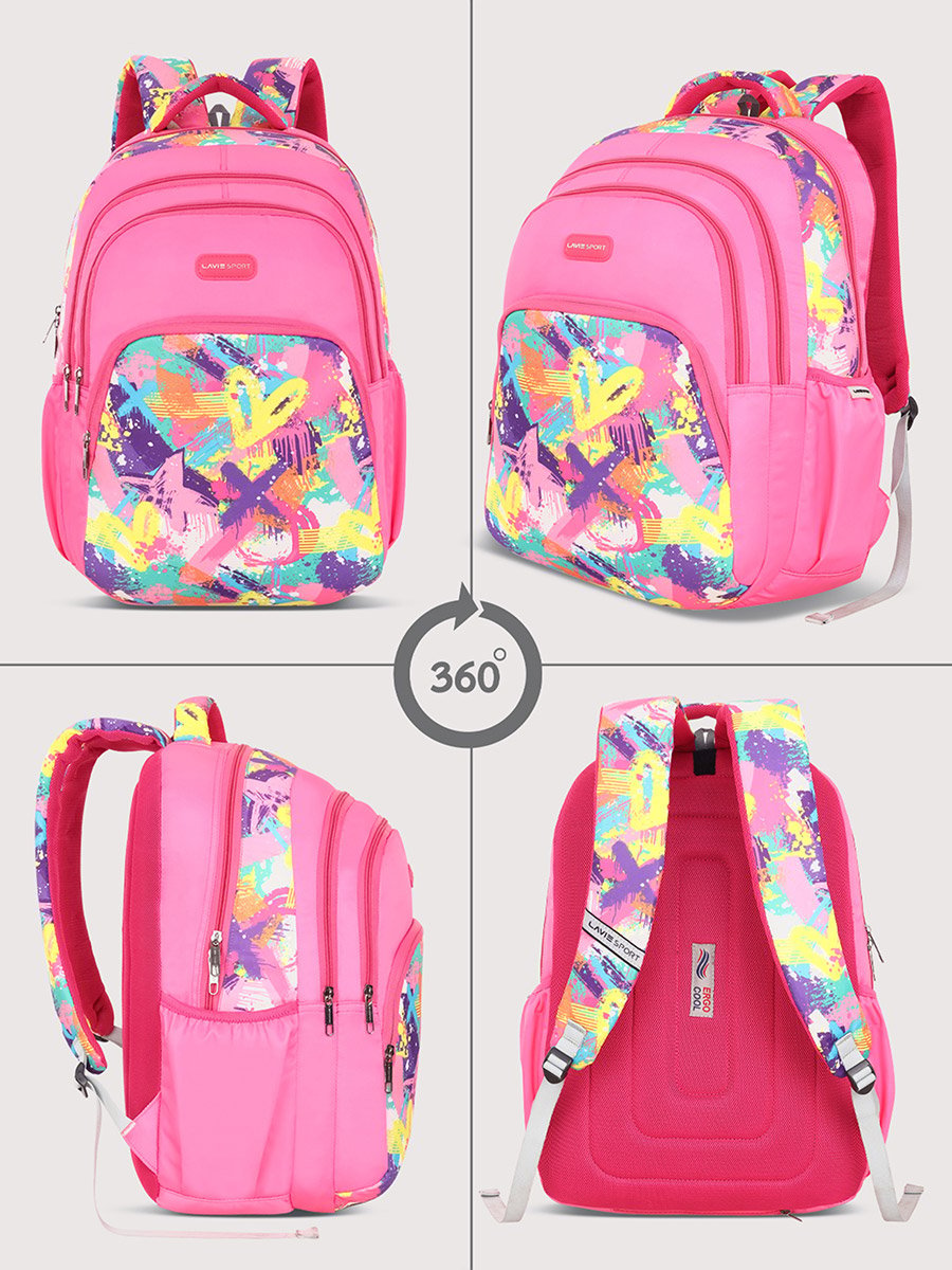 Splash Compatiable Laptop Backpack 35L