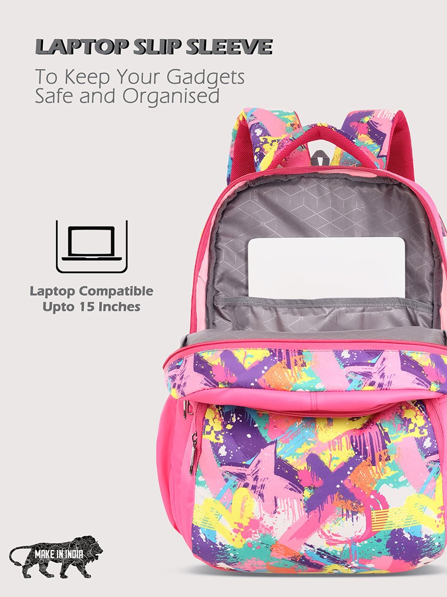 Splash Compatiable Laptop Backpack 35L