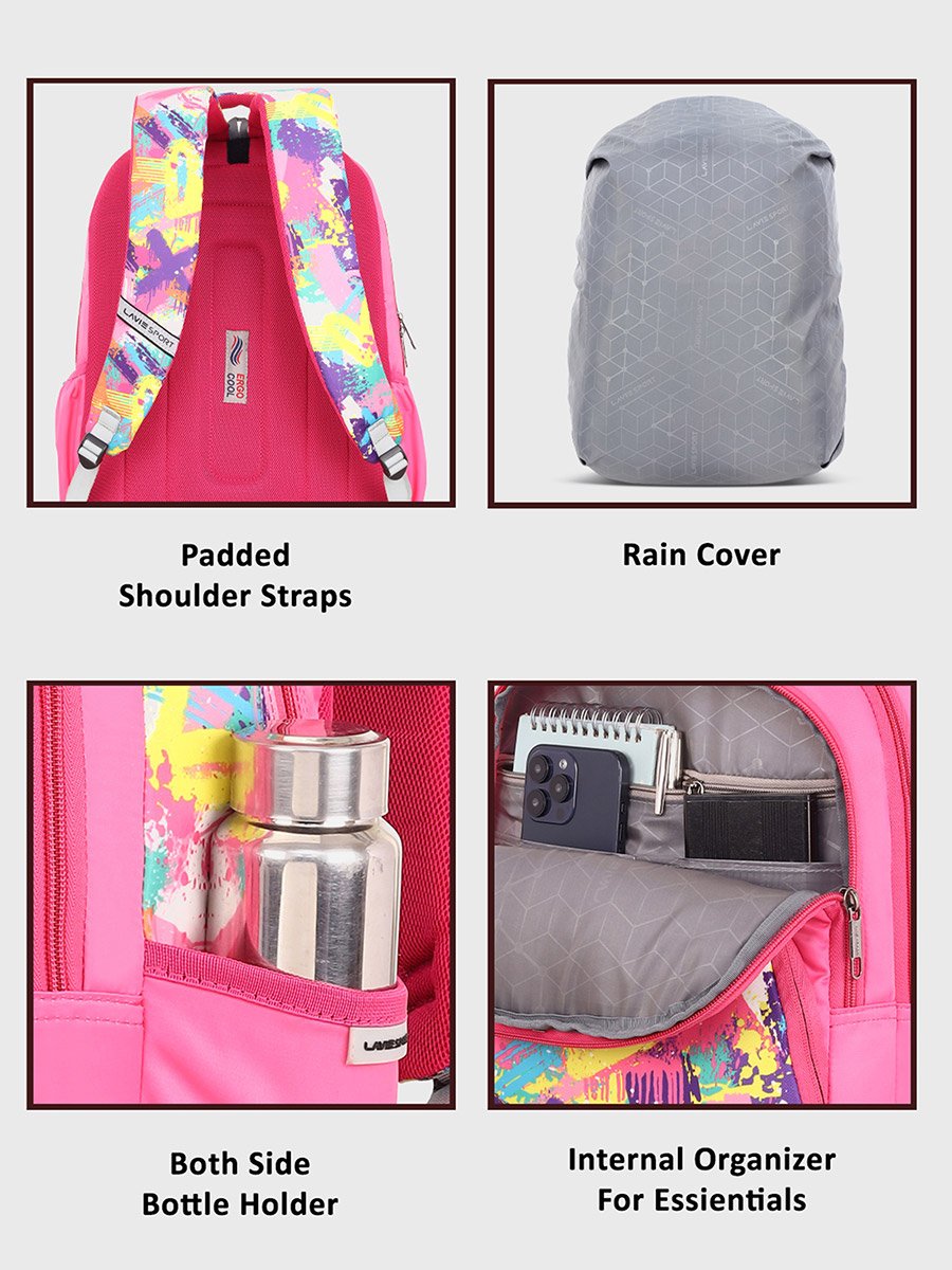 Splash Compatiable Laptop Backpack 35L