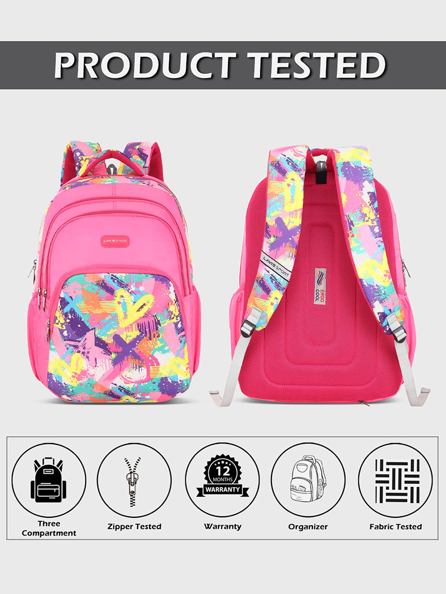 Splash Compatiable Laptop Backpack 35L