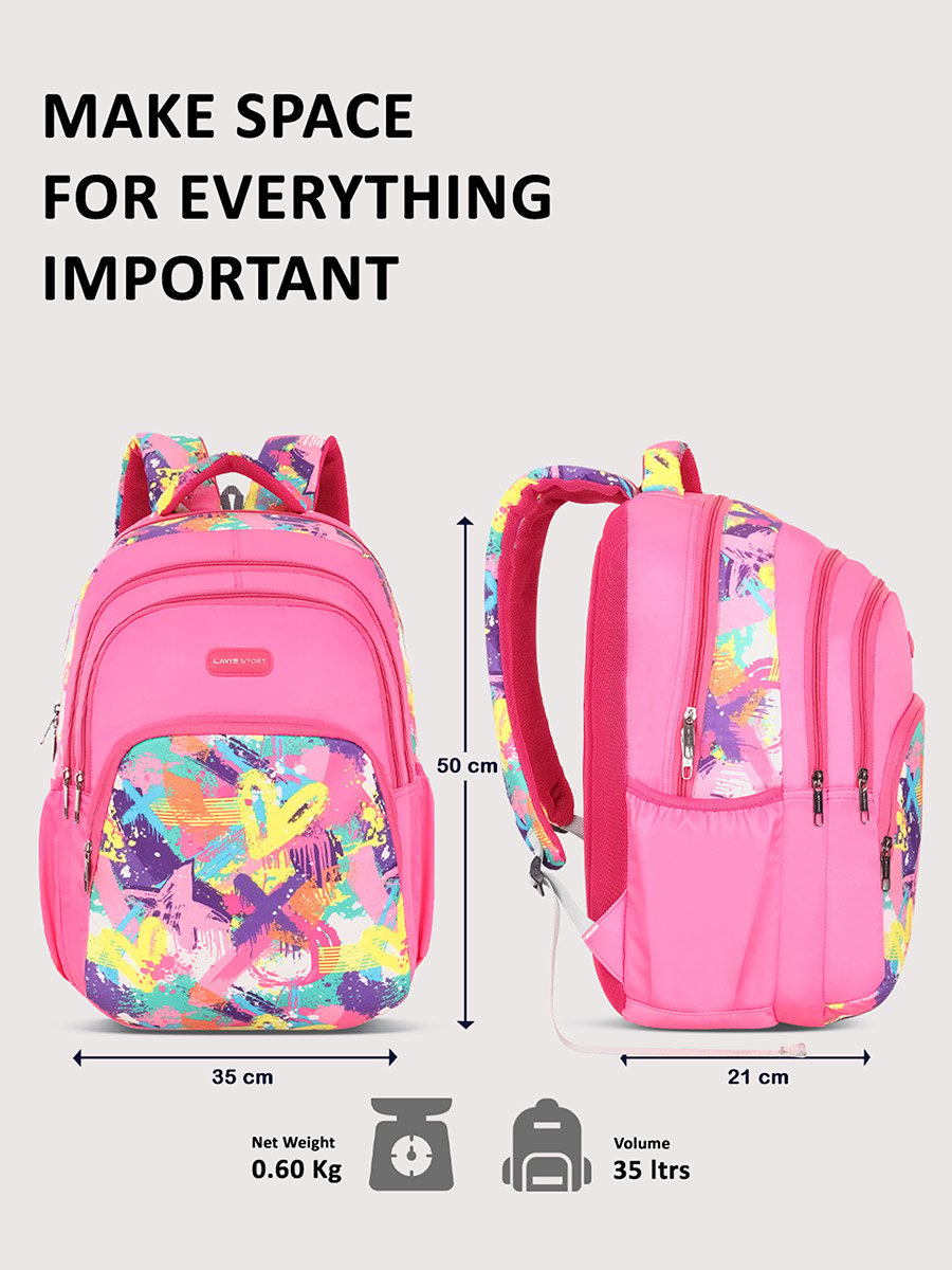 Splash Compatiable Laptop Backpack 35L