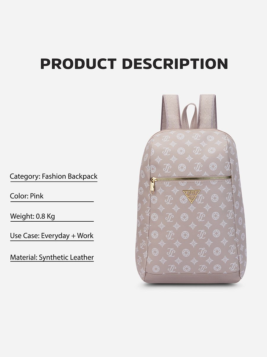 Women Pink St Louis Backpack