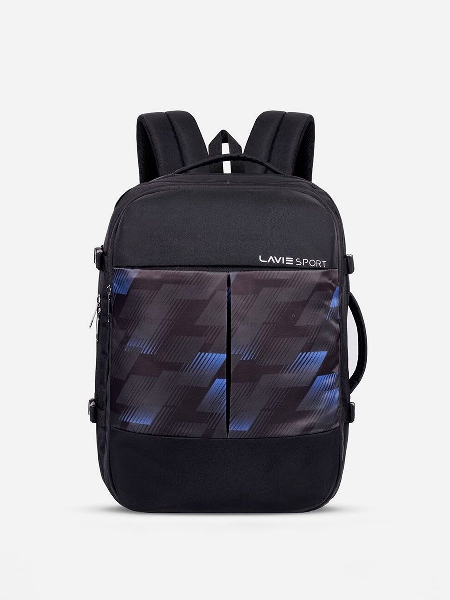 Black Laptop Backpack 20L