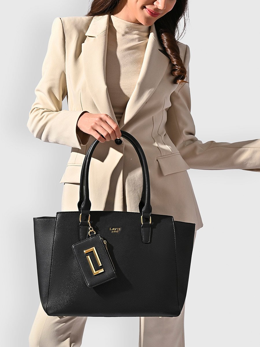 Duo Kelly Satchel Tote Bag