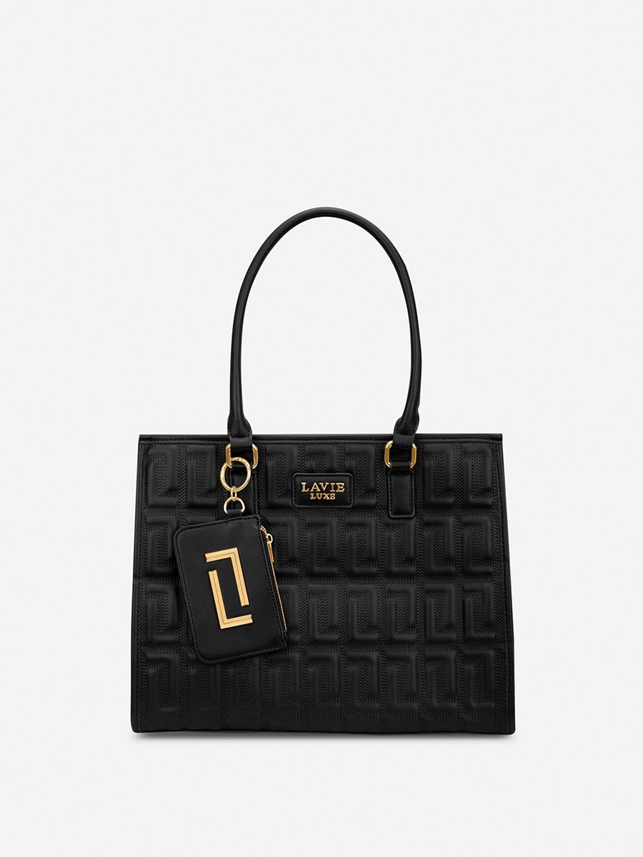 Quem Large Satchel Bag