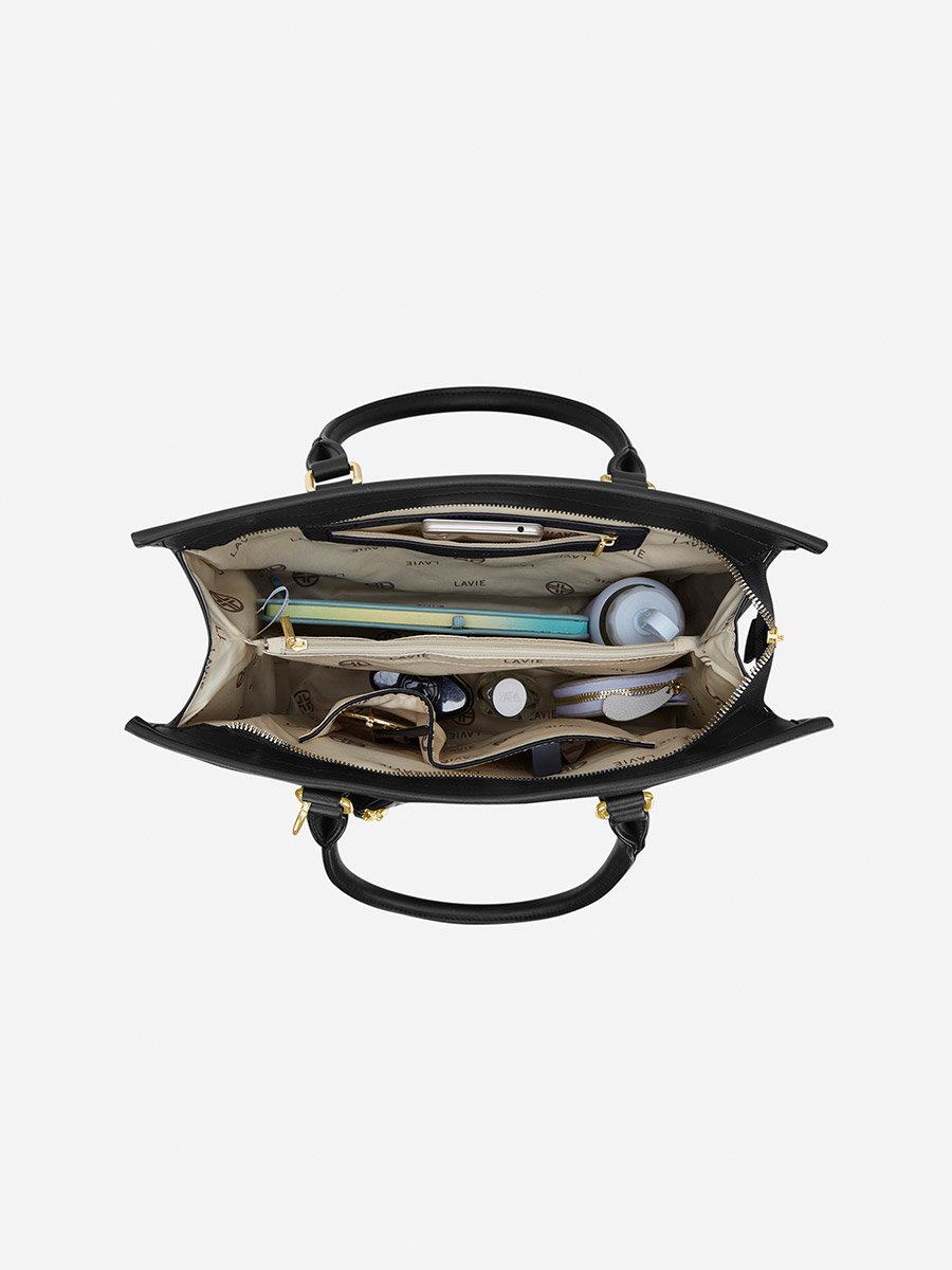 Quem Large Satchel Bag