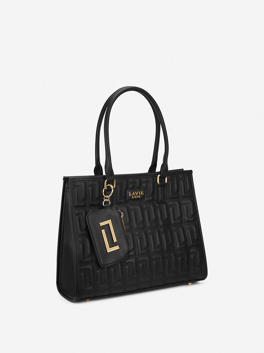 Quem Large Satchel Bag