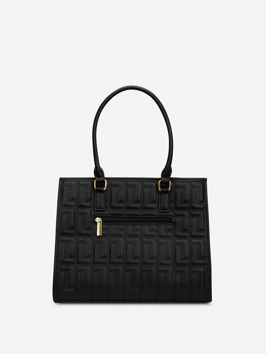 Quem Large Satchel Bag