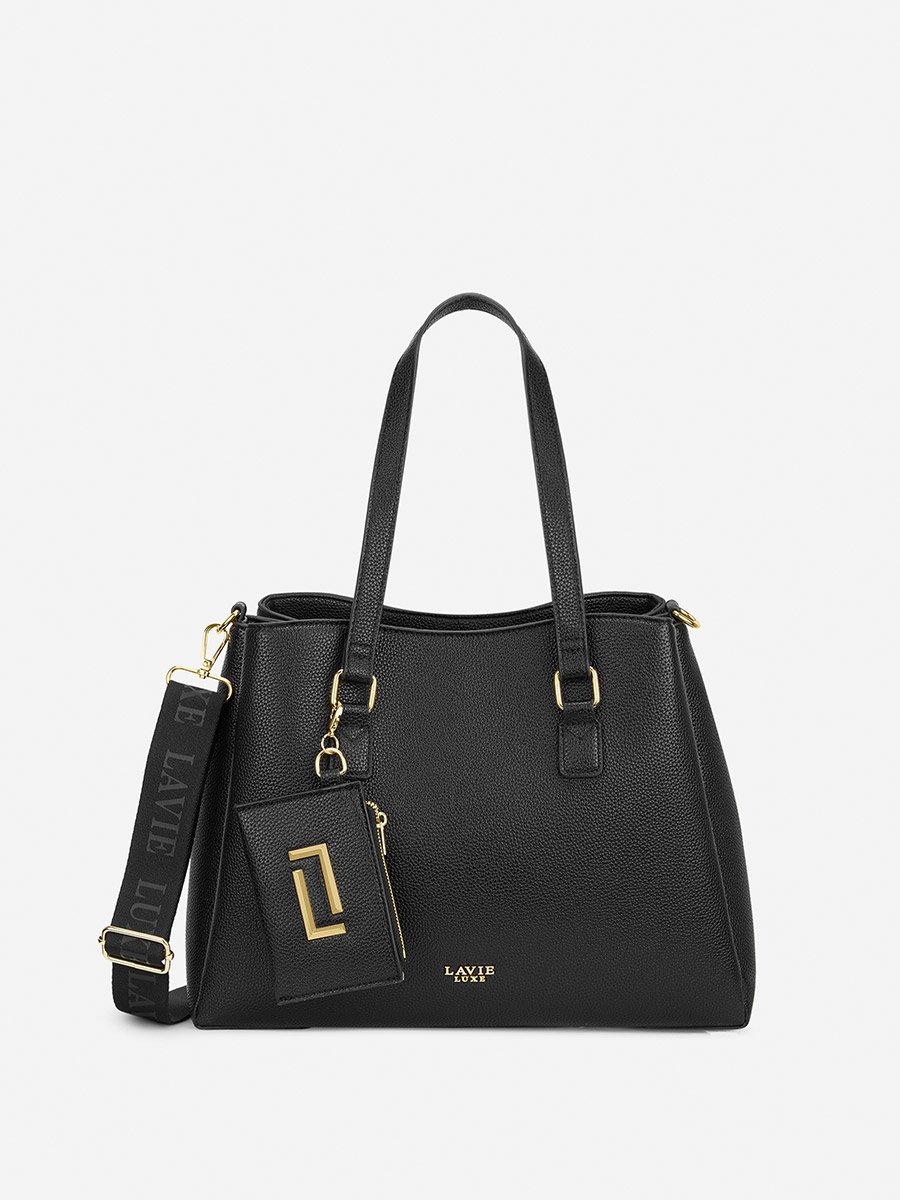 Rumi 3 Compartment Satchel Bag