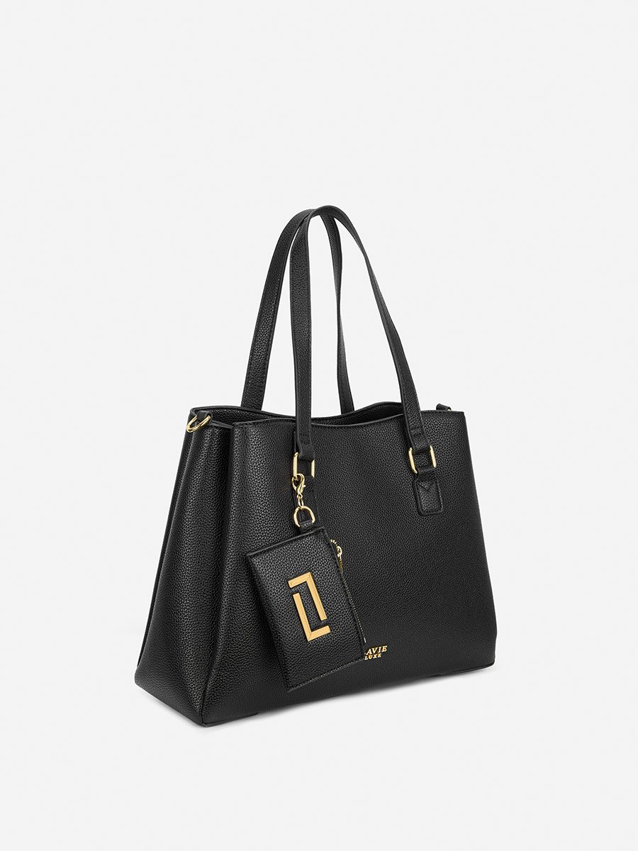 Rumi 3 Compartment Satchel Bag