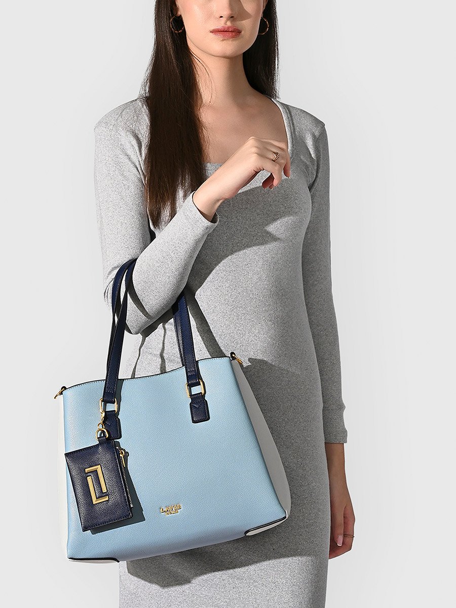 Rumi 3 Compartment Satchel Bag