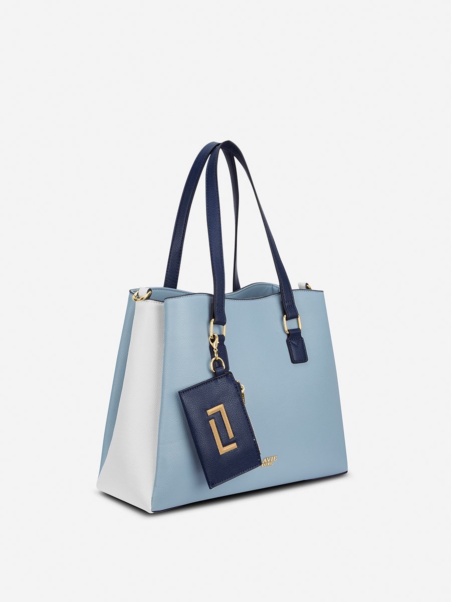 Rumi 3 Compartment Satchel Bag