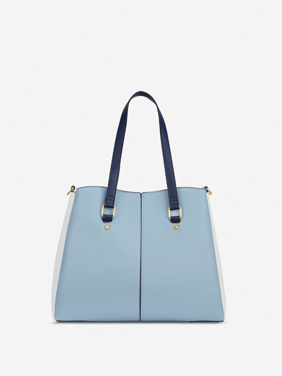 Rumi 3 Compartment Satchel Bag