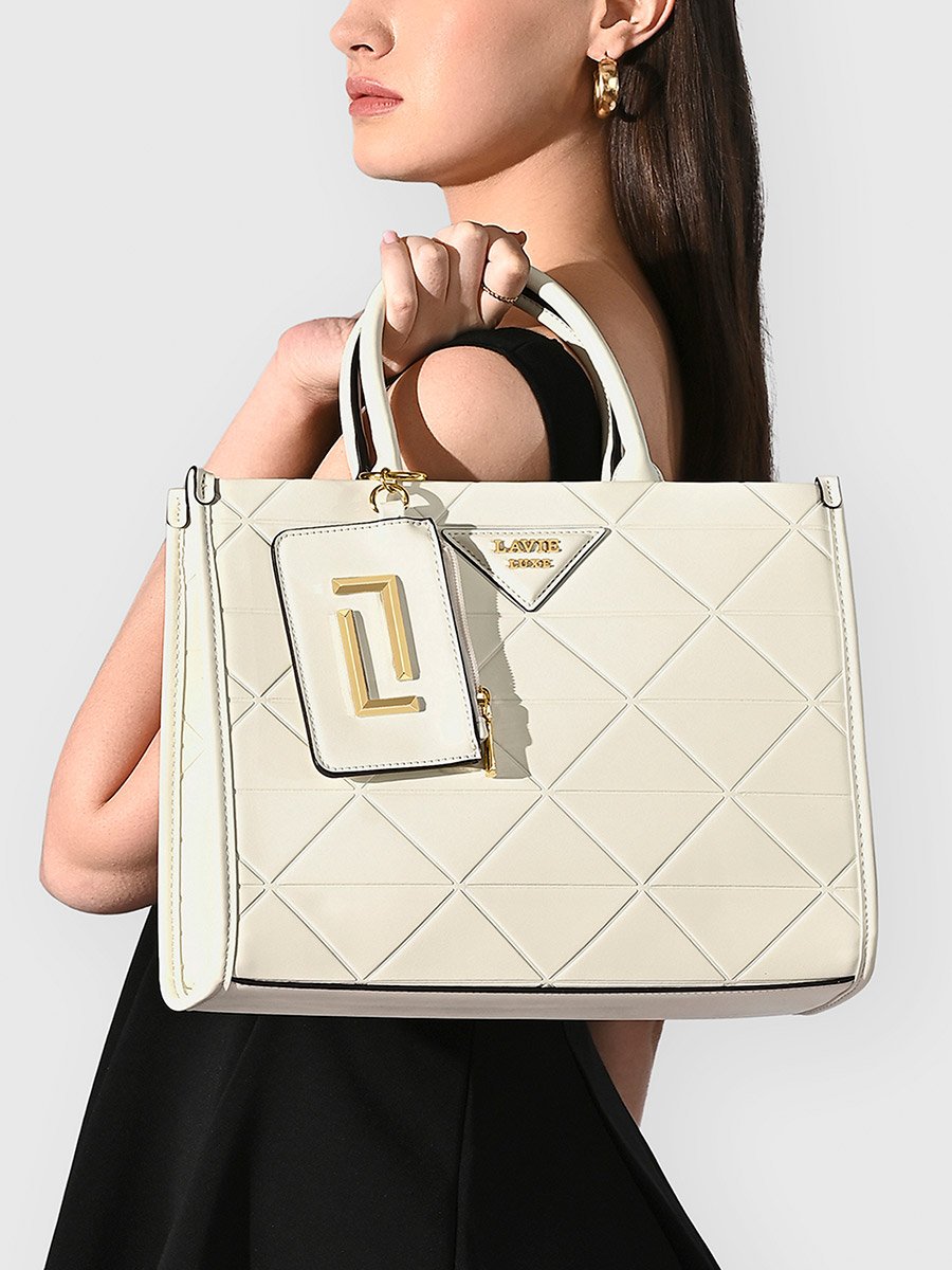 Lisa Large Box Satchel bag