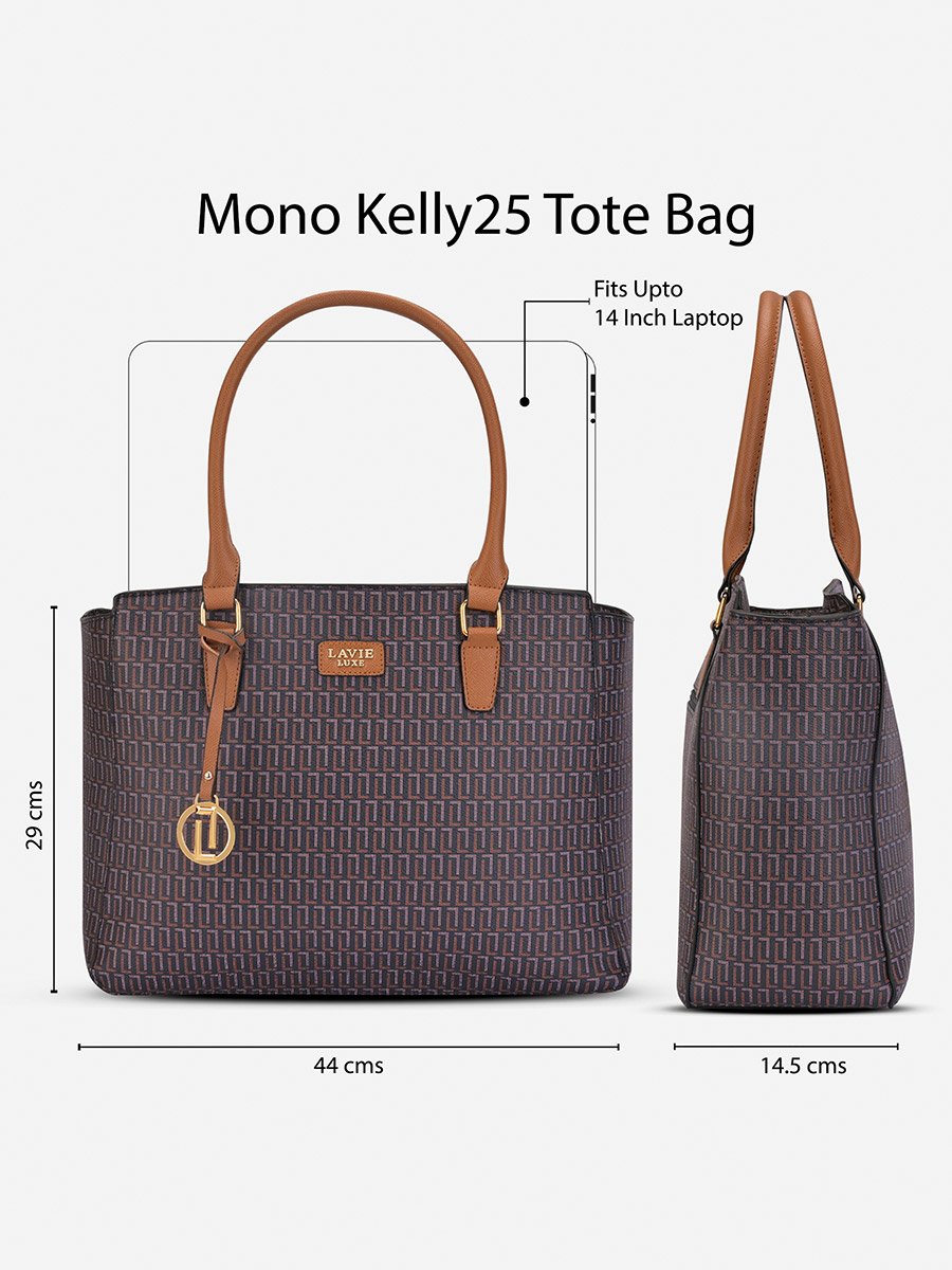 Mono Kelly25 Tote Bag