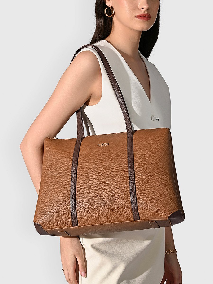 Relax 3 Compartment Large Tote Bag