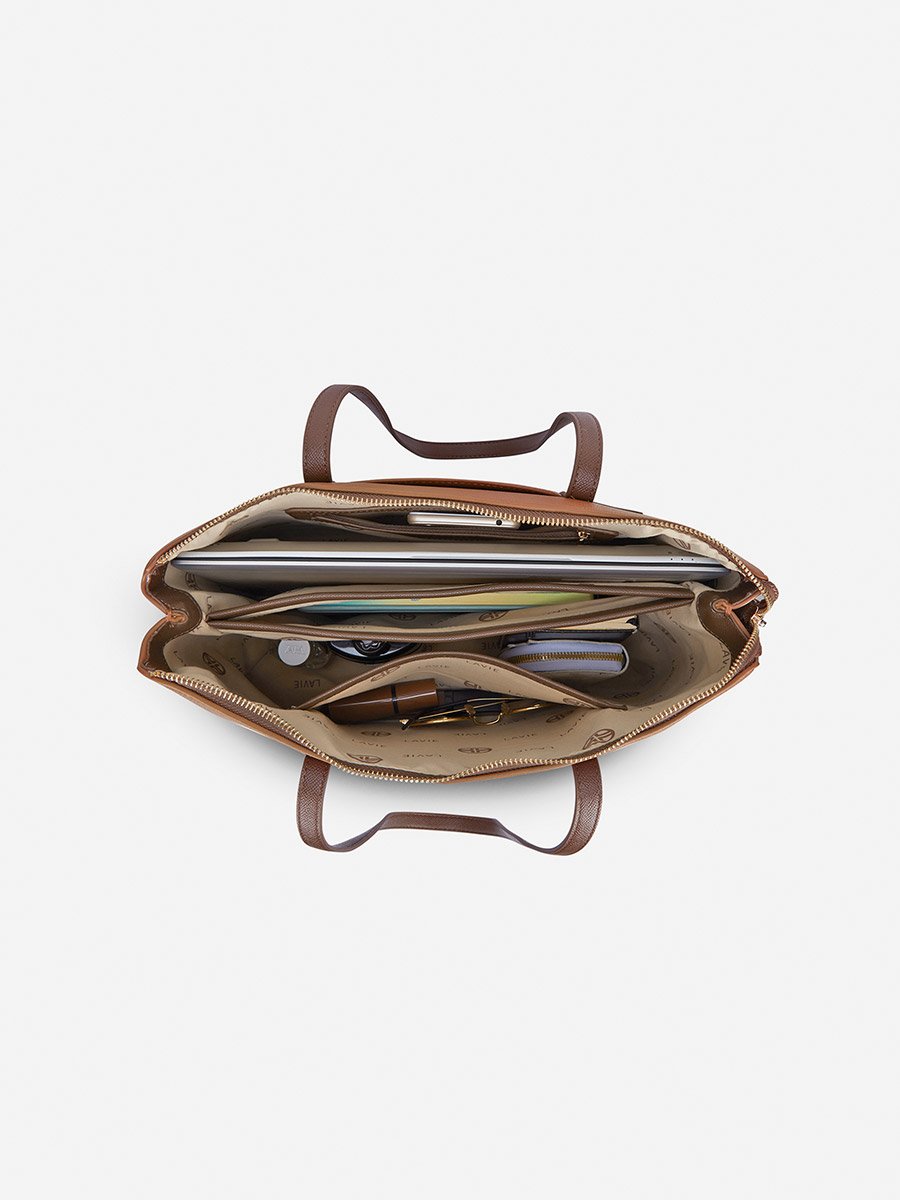 Relax 3 Compartment Large Tote Bag