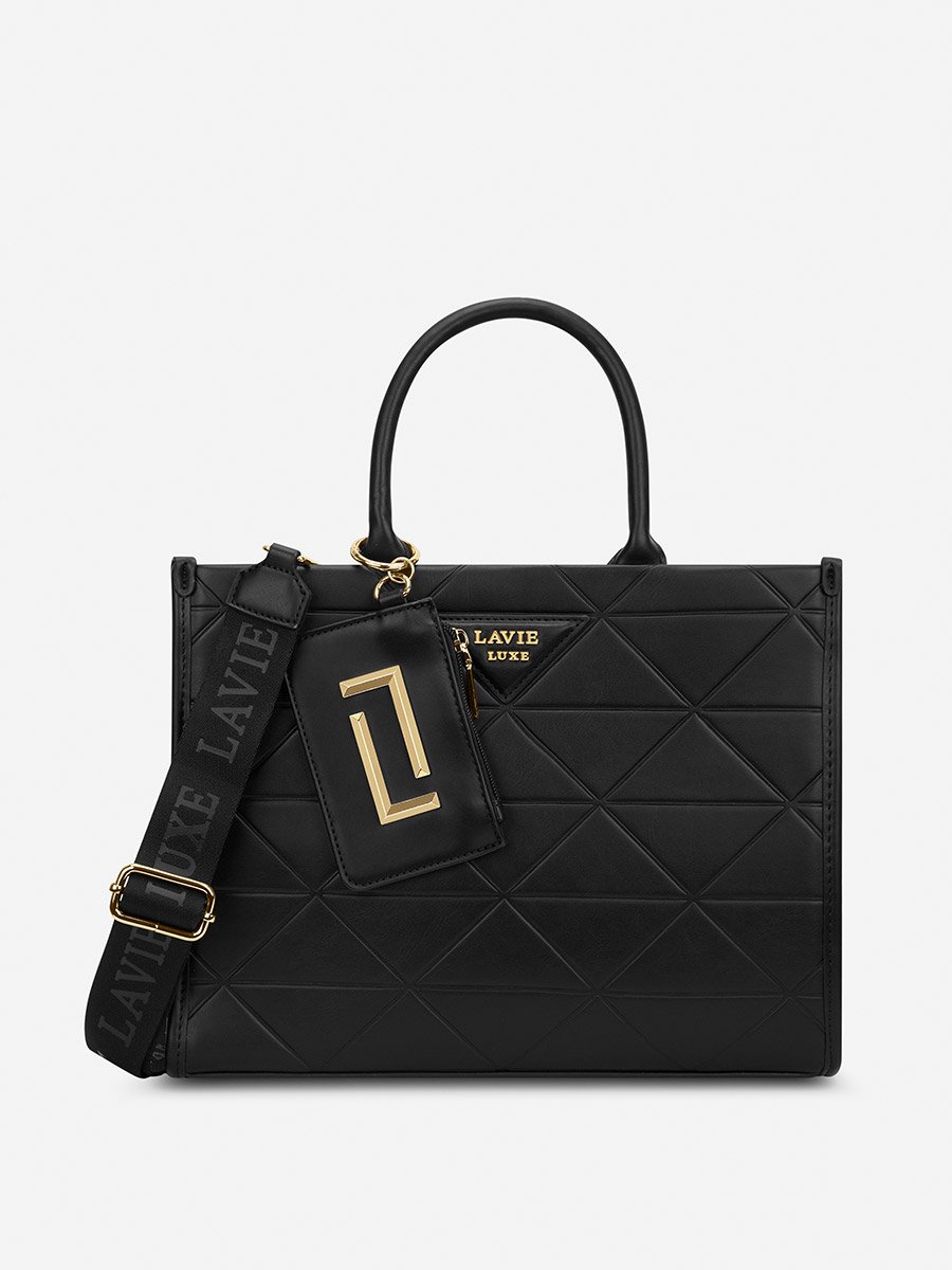 Lisa Large Box Satchel Bag