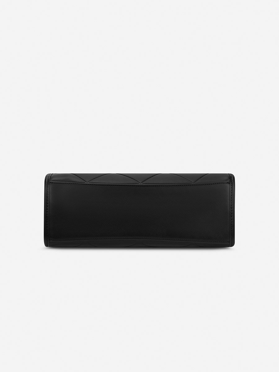 Lisa Large Box Satchel Bag