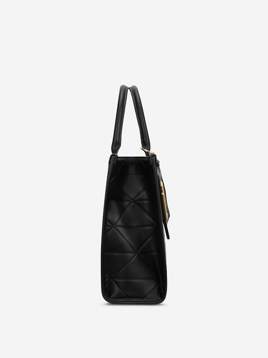 Lisa Large Box Satchel Bag