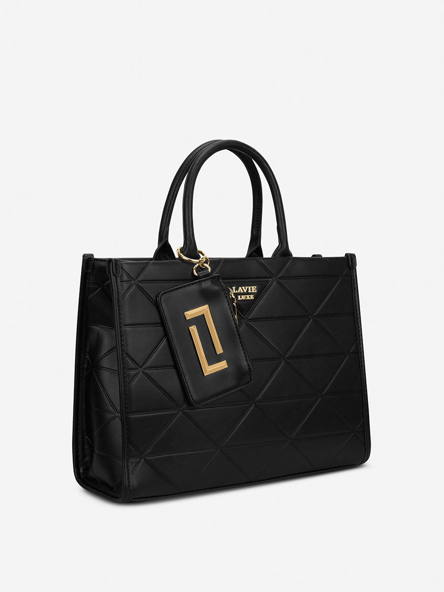 Lisa Large Box Satchel Bag