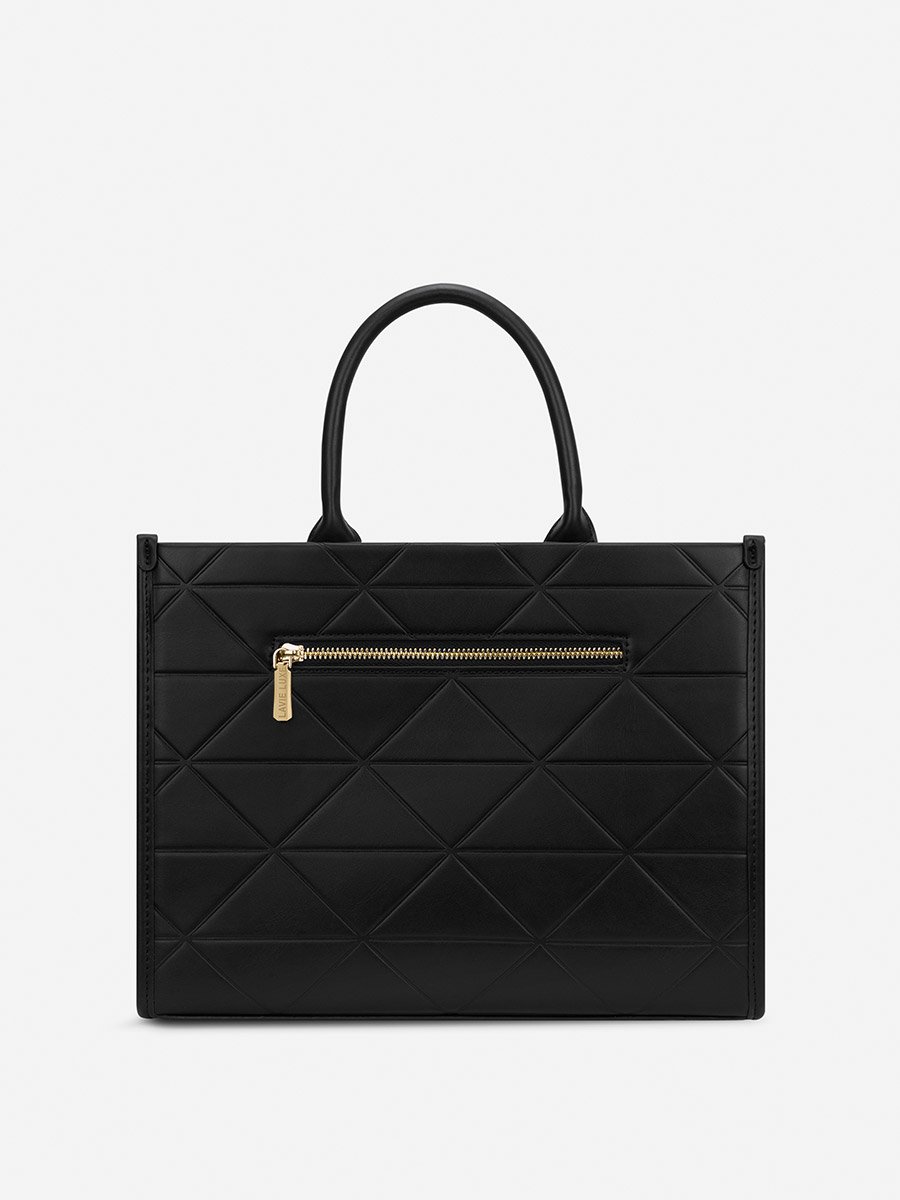 Lisa Large Box Satchel Bag