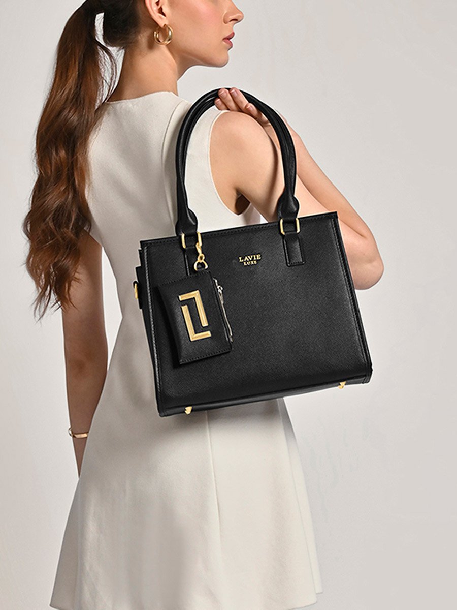 Duo Quad Medium Satchel Bag