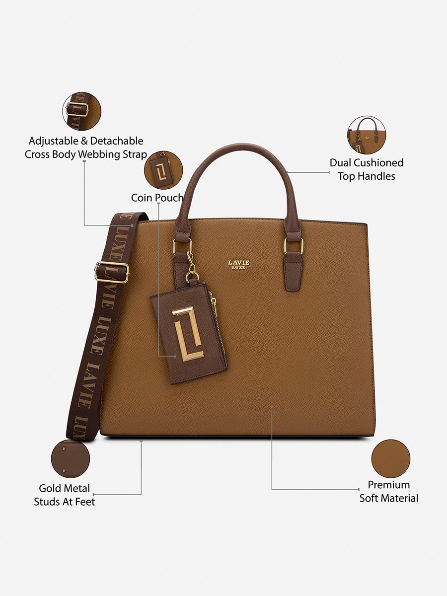 Duo Eliza Satchel Bag